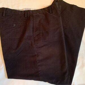 Mens Dockers Khaki black pants..36x30